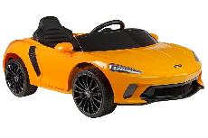 Vaikiškas elektromobilis Lean Cars McLaren GT, oranžinė