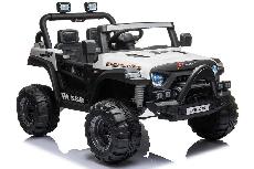 Vaikiškas elektromobilis Lean Toys BBH-016, balta