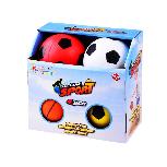 Kamuoliukų rinkinys futbolo/krepšinio SP0705, 10 cm