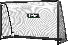 Futbolo vartai Salta Legend 5125, 220 cm x 170 cm x 80 cm