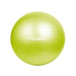 Gimnastikos kamuolys Toorx AHF, geltonas/žalias, 6.5 cm