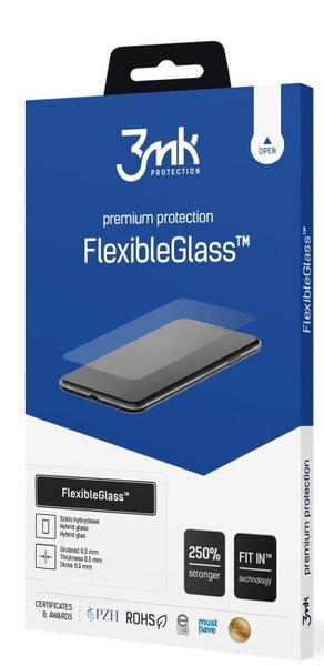 Telefono apsauginis stiklas 3MK For Samsung Galaxy A71, 7H