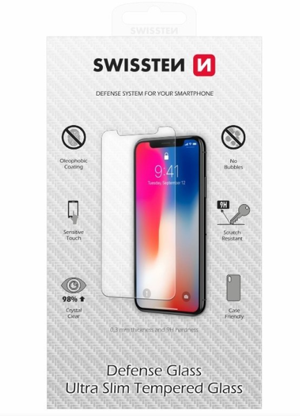 Telefono apsauginis stiklas Swissten Ultra Slim Xiaomi Redmi A3, 9H, 6.71 "