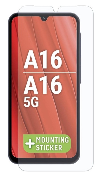 Telefono apsauginis stiklas Toti Galaxy A16/16 5G, 9H, 6.7 "