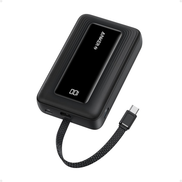 Nešiojamas įkroviklis (Power bank) Anker A1689H11, 20000 mAh, 30 W, juoda sp.