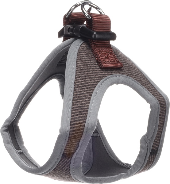 Petnešos šunims Flamingo Step&Go Herbert, tamsiai ruda sp., 350 mm x 400 mm