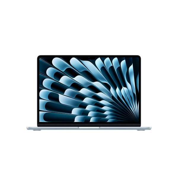 Nešiojamas kompiuteris Apple MacBook Air 13 MC6T4ZE/A, M4, 16 GB, 256 GB, 13.6 ", 8-Core GPU, žydra sp., anglų (int)