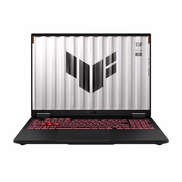 Nešiojamas kompiuteris Asus TUF Gaming A16 FA608UP-A16.R95070, Ryzen AI 9 270, 32 GB, 1 TB, 16 ", Nvidia GeForce RTX 5070, juoda sp., anglų (uk)