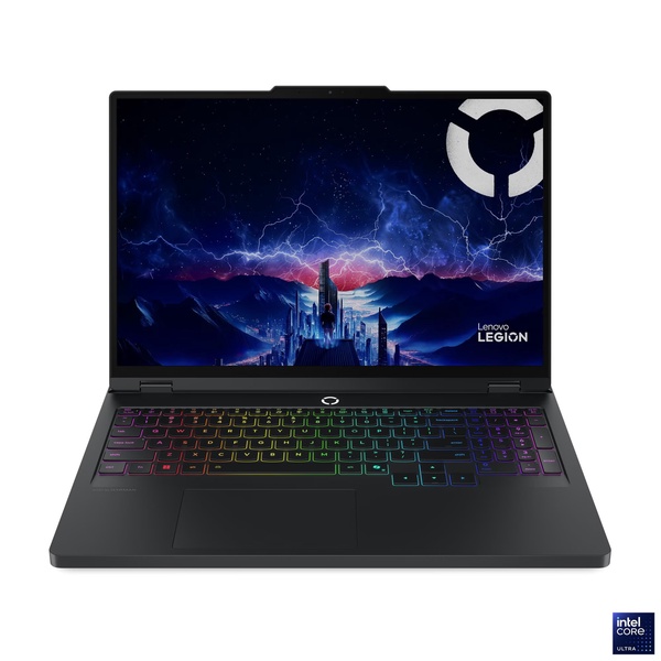 Nešiojamas kompiuteris Lenovo Legion Pro 5 16IAX10, Intel® Core™ Ultra 7 255HX, 32 GB, 1 TB, 16 ", Nvidia GeForce RTX 5070, juoda sp., en