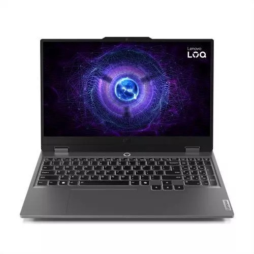 Nešiojamas kompiuteris Lenovo LOQ 15IAX9 83GS001BUS, Intel Core i5-12450HX, 12 GB, 512 GB, 15.6 ", Nvidia GeForce RTX 2050, pilka sp., en