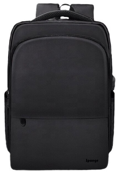 Kuprinė nešiojamam kompiuteriui Sponge MiniMu All Black, juoda sp., 15.4"