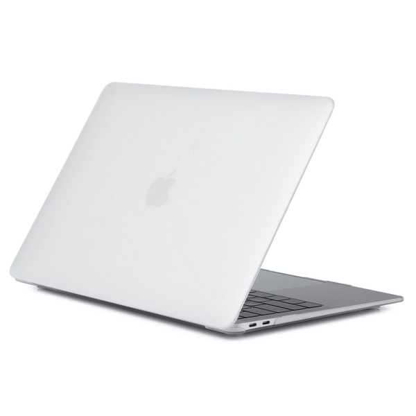 Nešiojamų kompiuterių dėklas Estuff MacBook Pro 13.3" Case Clear, skaidri sp., 13.3"