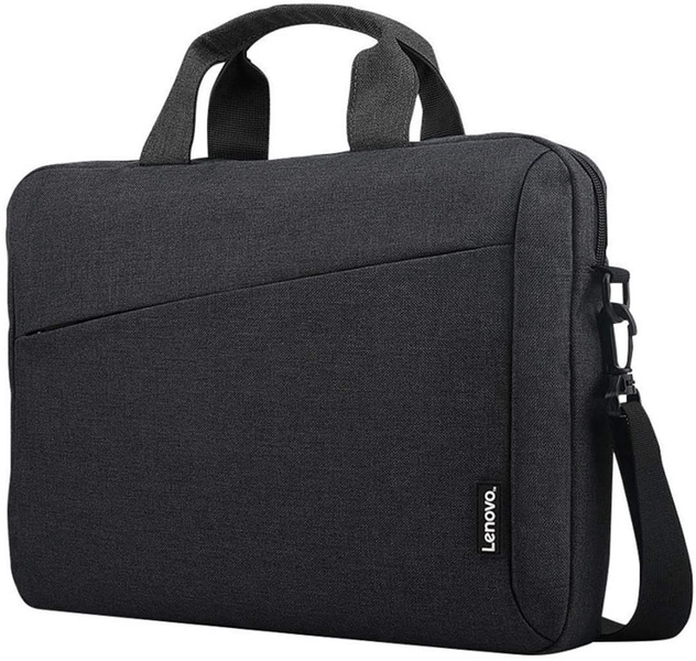 Nešiojamų kompiuterių krepšys Lenovo Casual Toploader T210, juoda sp., 15.6"