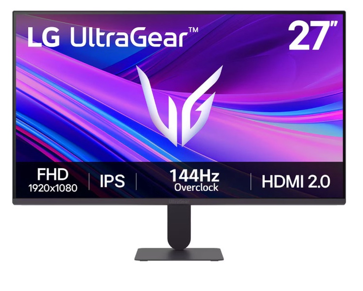 Monitorius LG 27G411A-B, IPS, 144 Hz, 27"
