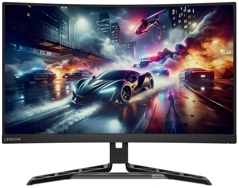 Monitorius Lenovo Legion R27qc-30, VA, 180 Hz, WQHD, 27"