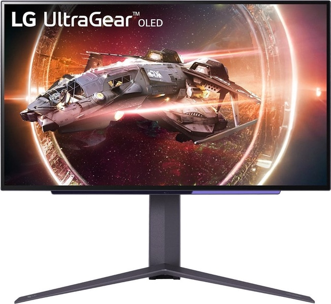Monitorius LG 27GS95QE-B, OLED, 240 Hz, WQHD, 27"