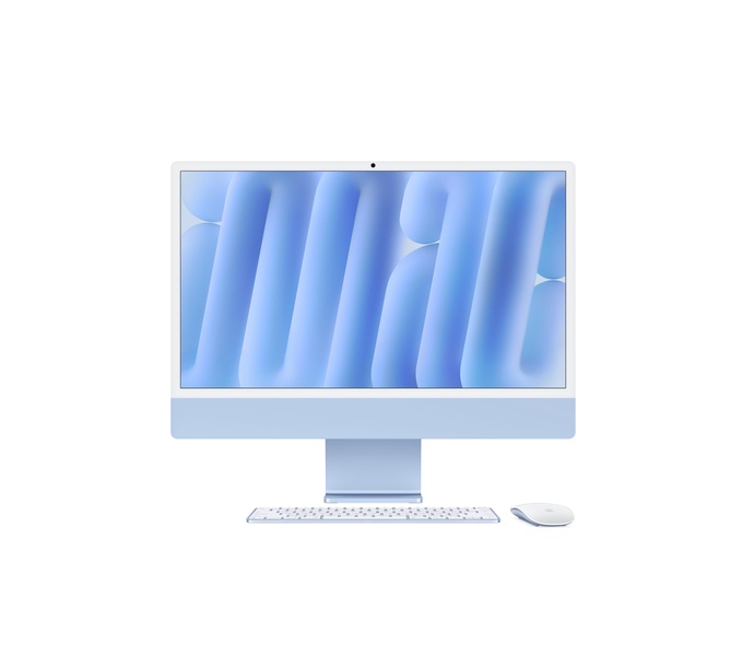 Stacionarus kompiuteris Apple iMac 4.5K MWV13ZE/A M4, 256 GB, 24 ", LPDDR5X 16 GB, SSD 256 GB, 10-Core GPU Dynamic, macOS