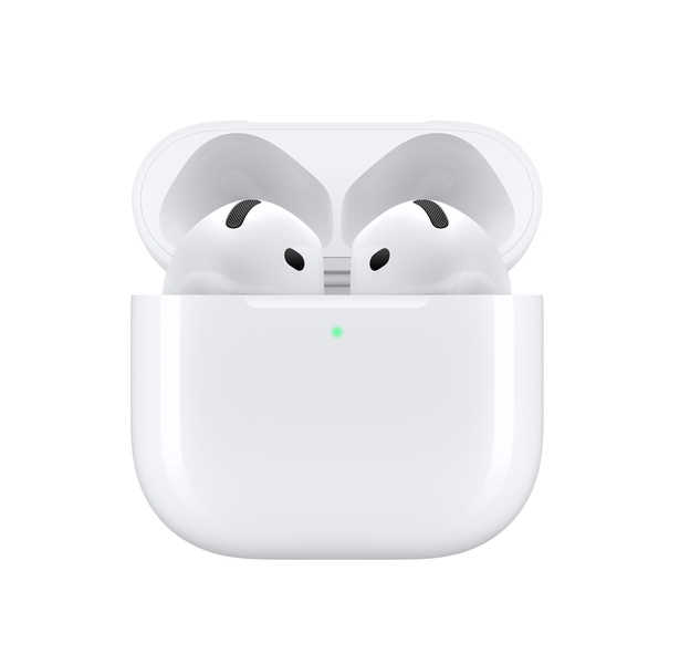 Belaidės ausinės Apple AirPods 4, balta sp.