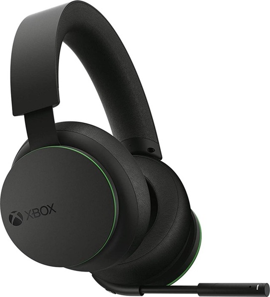 Belaidės žaidimų ausinės Microsoft Xbox Wireless Headset, juoda sp.