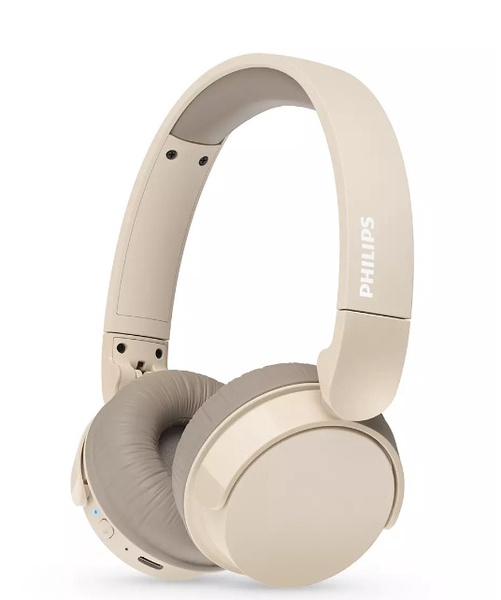 Belaidės ausinės Philips TAH3209BG/00, šviesiai ruda sp.