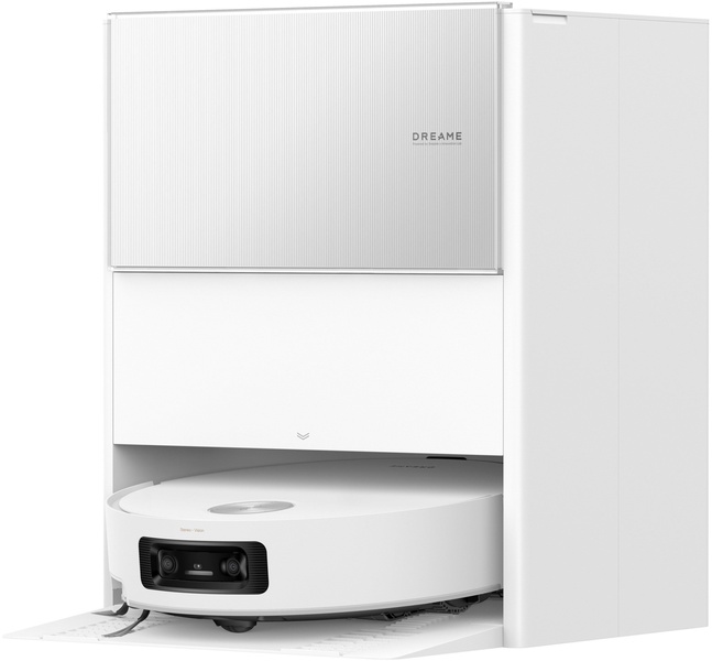 Dulkių siurblys - robotas Dreame Aqua 10 Ultra Roller Complete, balta sp.