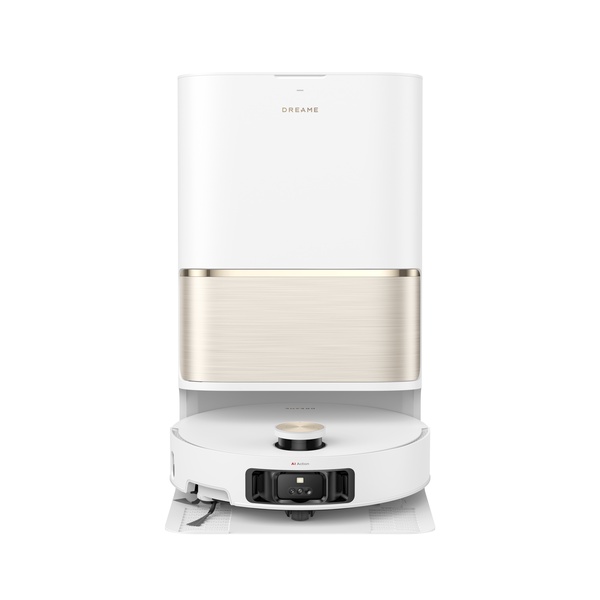Dulkių siurblys - robotas Dreame L50 PRO ULTRA, aukso sp./balta sp.