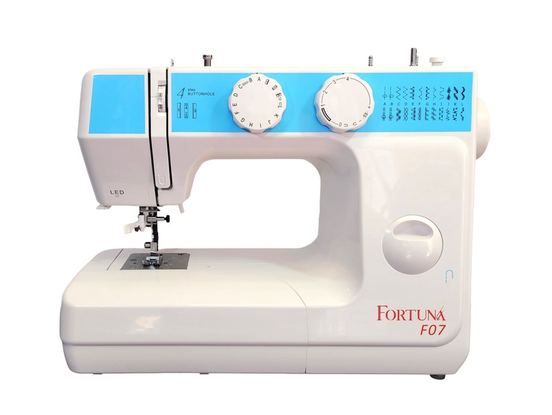 Siuvimo mašina Fortuna F07, elektromechaninė
