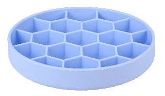 Lėto maitinimo dubenėlis gyvūnui Zolux Slow Feeder, 21.5 cm x 21.5 cm, L