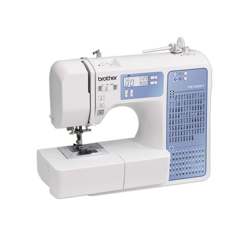 Siuvimo mašina Brother Fs100wt, elektromechaninė