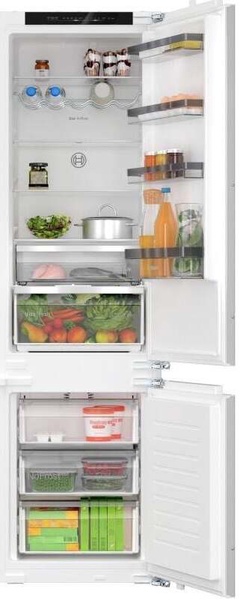 Įmontuojamas šaldytuvas šaldiklis apačioje Bosch 4 serija KIN96VFD0