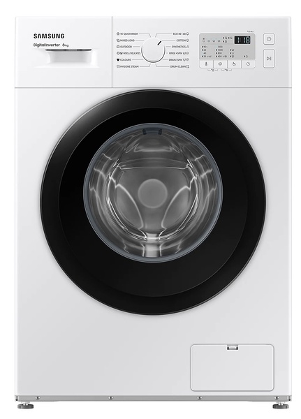 Skalbimo mašina Samsung WW60A3120BH, 6 kg, balta sp.