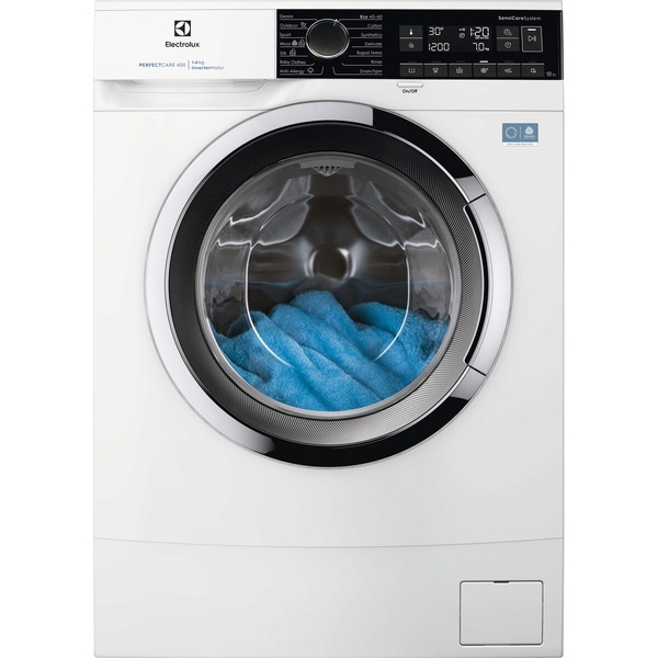 Skalbimo mašina Electrolux 600 serija EWS6226CE, 6 kg, balta sp.