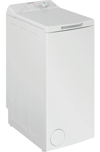 Skalbimo mašina Indesit BTW L60400 EE/N, 6 kg, balta sp.