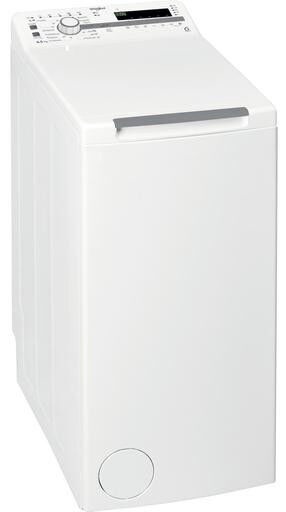 Skalbimo mašina Whirlpool TDLR65230SSEUN, 6.5 kg, balta sp.