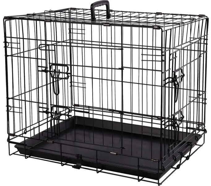 Šuns narvas Flamingo Mezo L, 56 x 92 x 64 cm, metalas