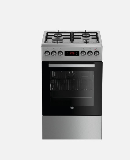 Dujinė viryklė su elektrine orkaite Beko FSE52326DXD