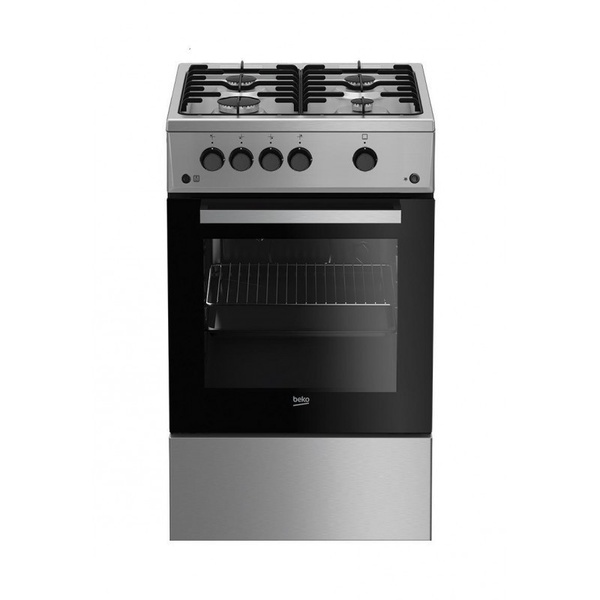 Dujinė viryklė su dujine orkaite Beko FSG52020FX