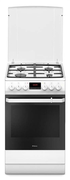 Dujinė viryklė su elektrine orkaite Hansa FCMW59209