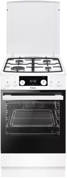 Dujinė viryklė su elektrine orkaite Hansa FCMW58329