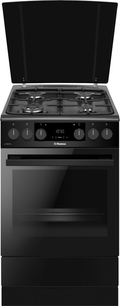 Dujinė viryklė su elektrine orkaite Hansa FCMM58329