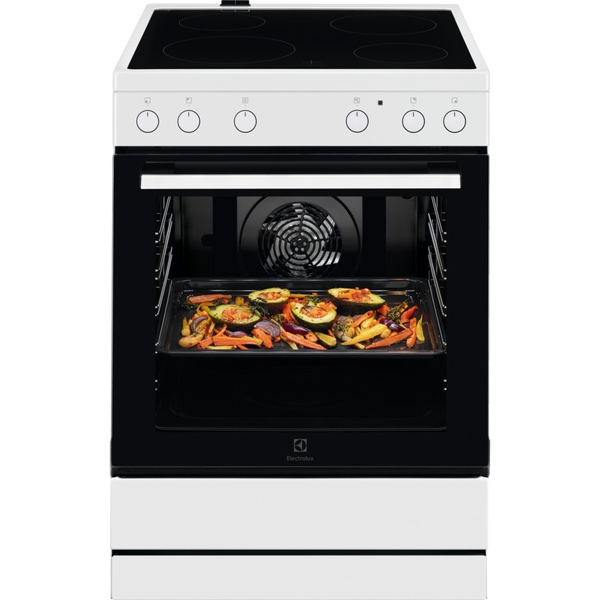 Elektrinė viryklė su elektrine orkaite Electrolux LKR62001CW