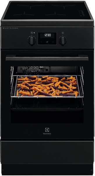 Indukcinė viryklė su elektrine orkaite Electrolux 600 serija LKI564266K