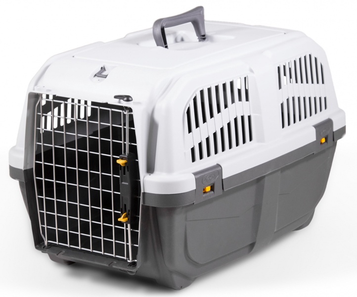 Gyvūnų transportavimo dėžė Trixie Skudo 39741, 60 cm x 39 cm x 40 cm, M