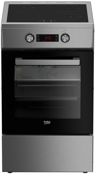 Indukcinė viryklė su elektrine orkaite Beko FSM59300XCS