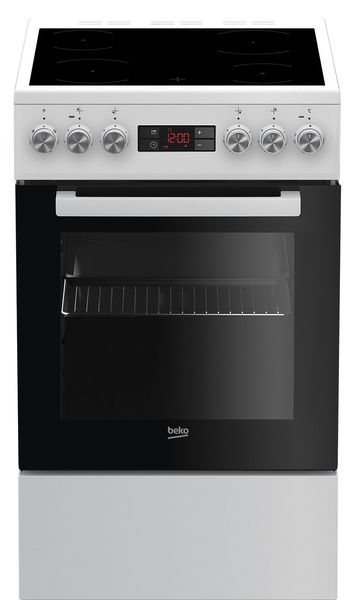 Elektrinė viryklė su elektrine orkaite Beko FSM57300GW