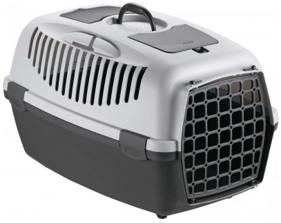 Gyvūnų transportavimo dėžė Zolux Gulliver 2, 55 cm x 36 cm x 35 cm