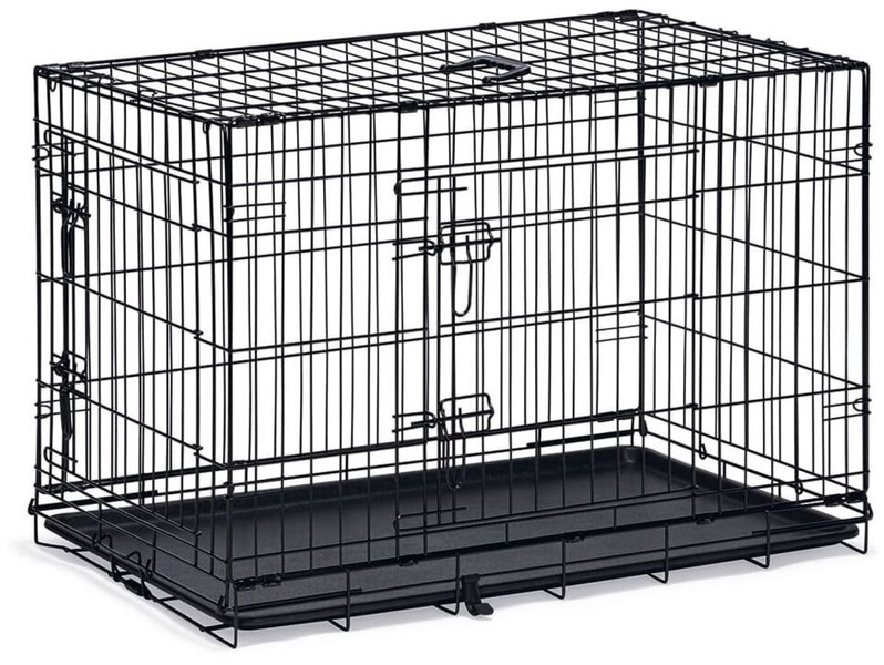 Šuns narvas Karlie, 92 x 57 x 63 cm, metalas