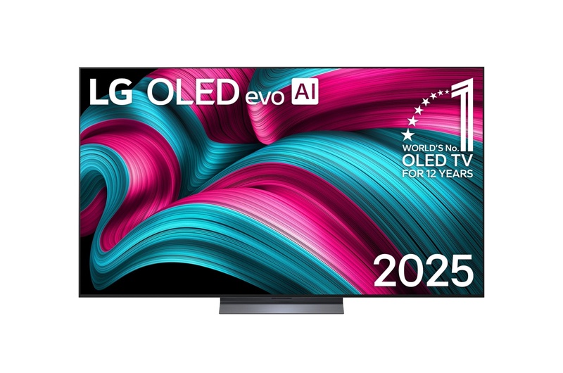 Televizorius LG OLED77C51LA, 77 ", 4K OLED