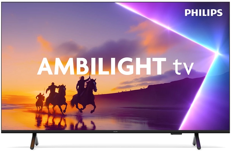 Televizorius Philips 4K Ambilight TV 50PUS8510/12, 50 ", 4K QLED