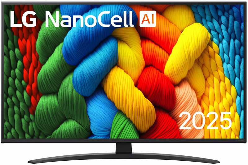 Televizorius LG NanoCell AI 43NANO81A3A, 43 ", 4K UHD